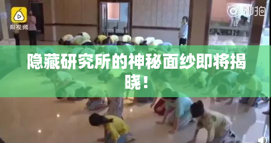 隐藏研究所的神秘面纱即将揭晓！