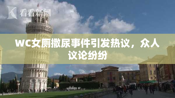 WC女厕撒尿事件引发热议，众人议论纷纷