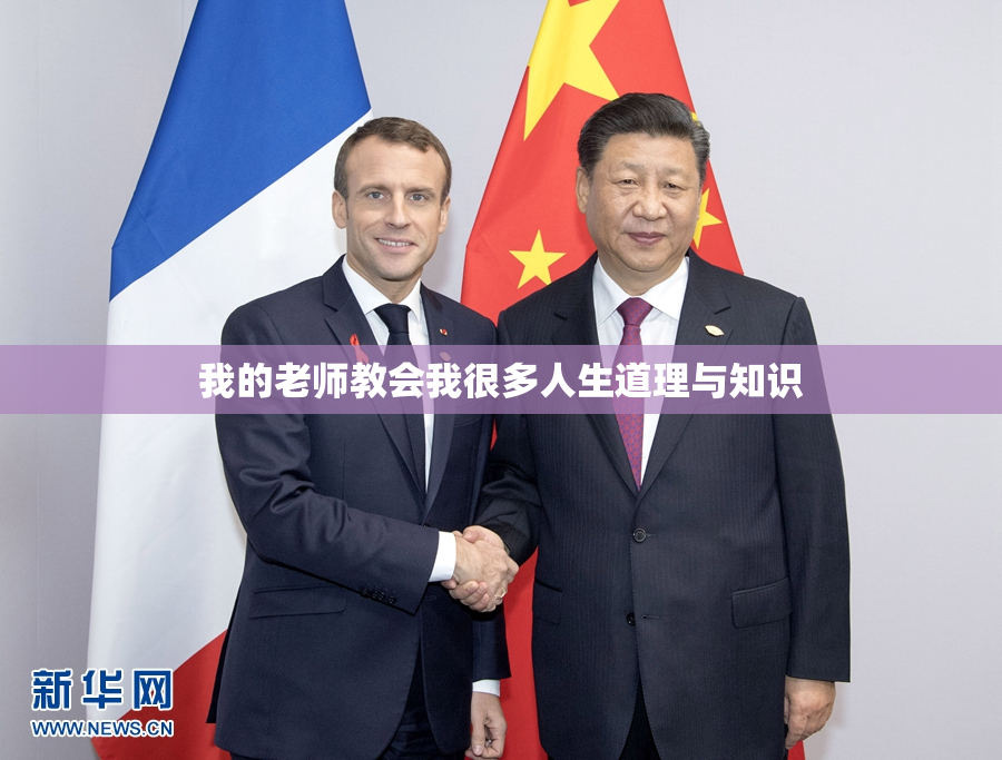 我的老师教会我很多人生道理与知识
