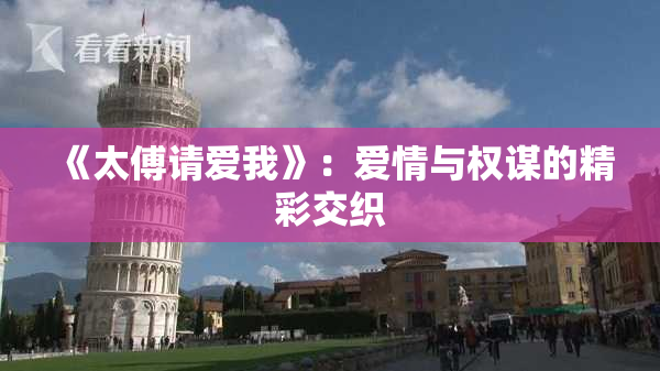 《太傅请爱我》：爱情与权谋的精彩交织