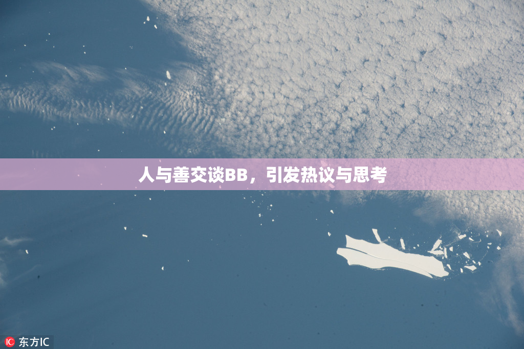 人与善交谈BB，引发热议与思考