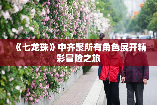 《七龙珠》中齐聚所有角色展开精彩冒险之旅