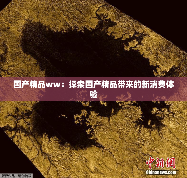 国产精品ww：探索国产精品带来的新消费体验