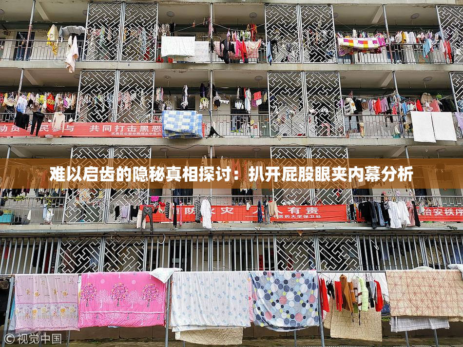 难以启齿的隐秘真相探讨：扒开屁股眼夹内幕分析