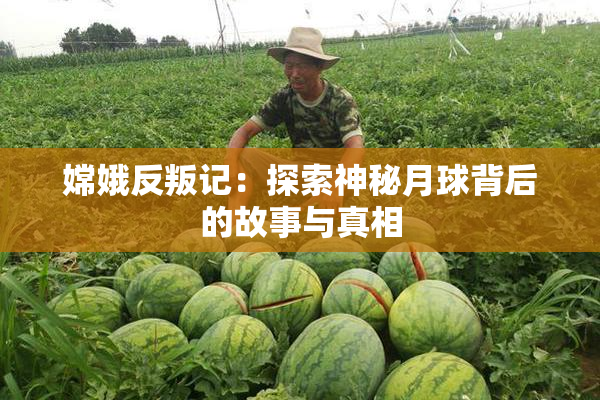 嫦娥反叛记：探索神秘月球背后的故事与真相