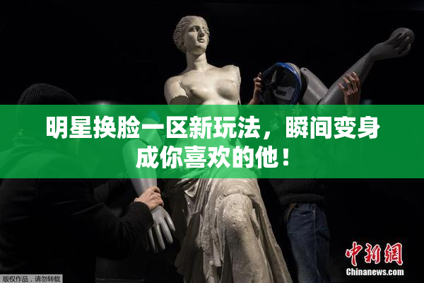明星换脸一区新玩法，瞬间变身成你喜欢的他！