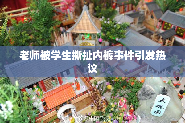老师被学生撕扯内裤事件引发热议