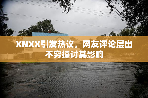 XNXX引发热议，网友评论层出不穷探讨其影响