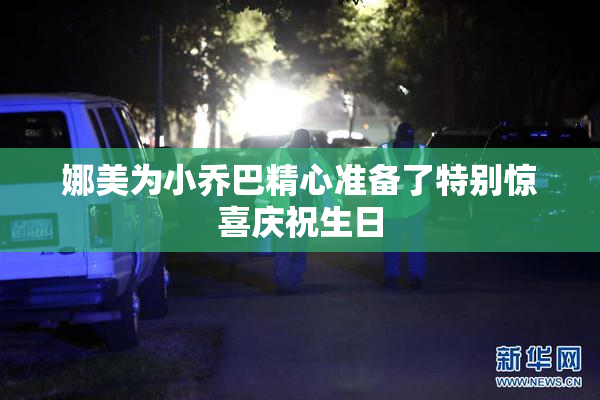 娜美为小乔巴精心准备了特别惊喜庆祝生日