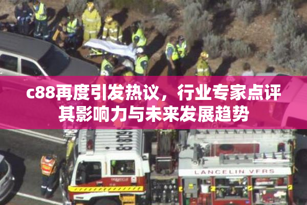 c88再度引发热议，行业专家点评其影响力与未来发展趋势