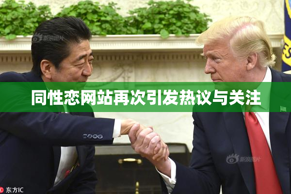 同性恋网站再次引发热议与关注
