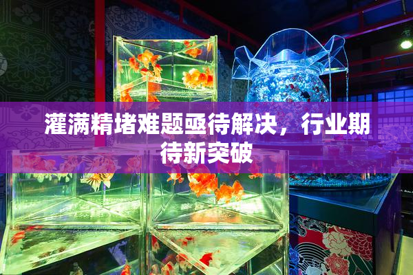 灌满精堵难题亟待解决，行业期待新突破