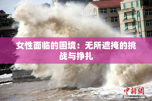 女性面临的困境：无所遮掩的挑战与挣扎