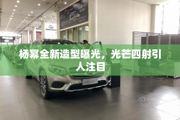 杨幂全新造型曝光，光芒四射引人注目