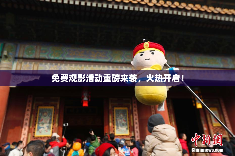 免费观影活动重磅来袭，火热开启！