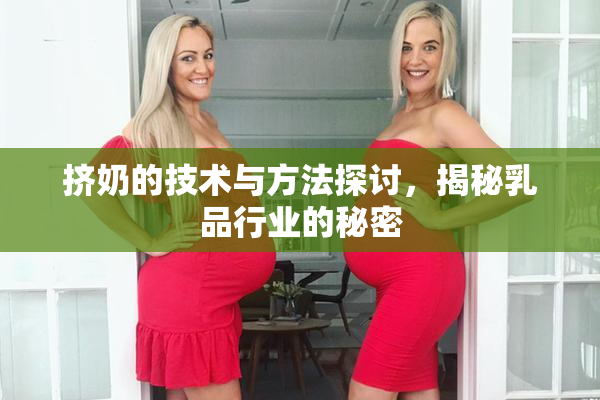 挤奶的技术与方法探讨，揭秘乳品行业的秘密