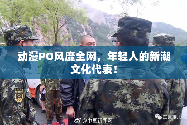 动漫PO风靡全网，年轻人的新潮文化代表！