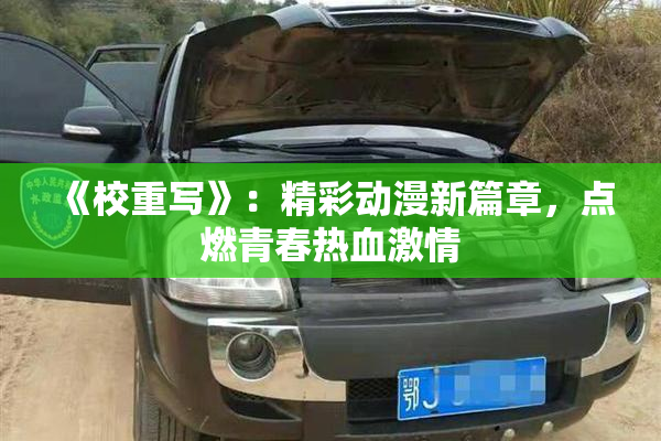 《校重写》：精彩动漫新篇章，点燃青春热血激情