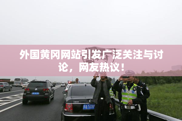 外国黄冈网站引发广泛关注与讨论，网友热议！