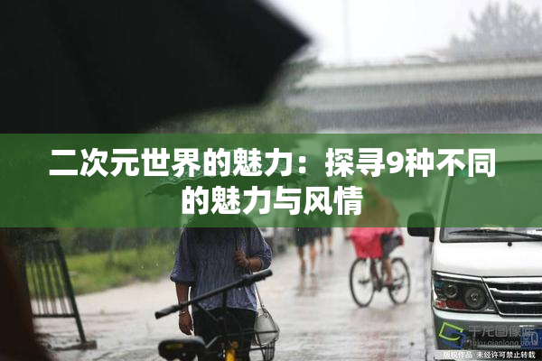 二次元世界的魅力：探寻9种不同的魅力与风情