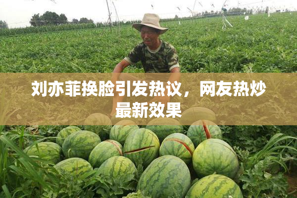 刘亦菲换脸引发热议，网友热炒最新效果