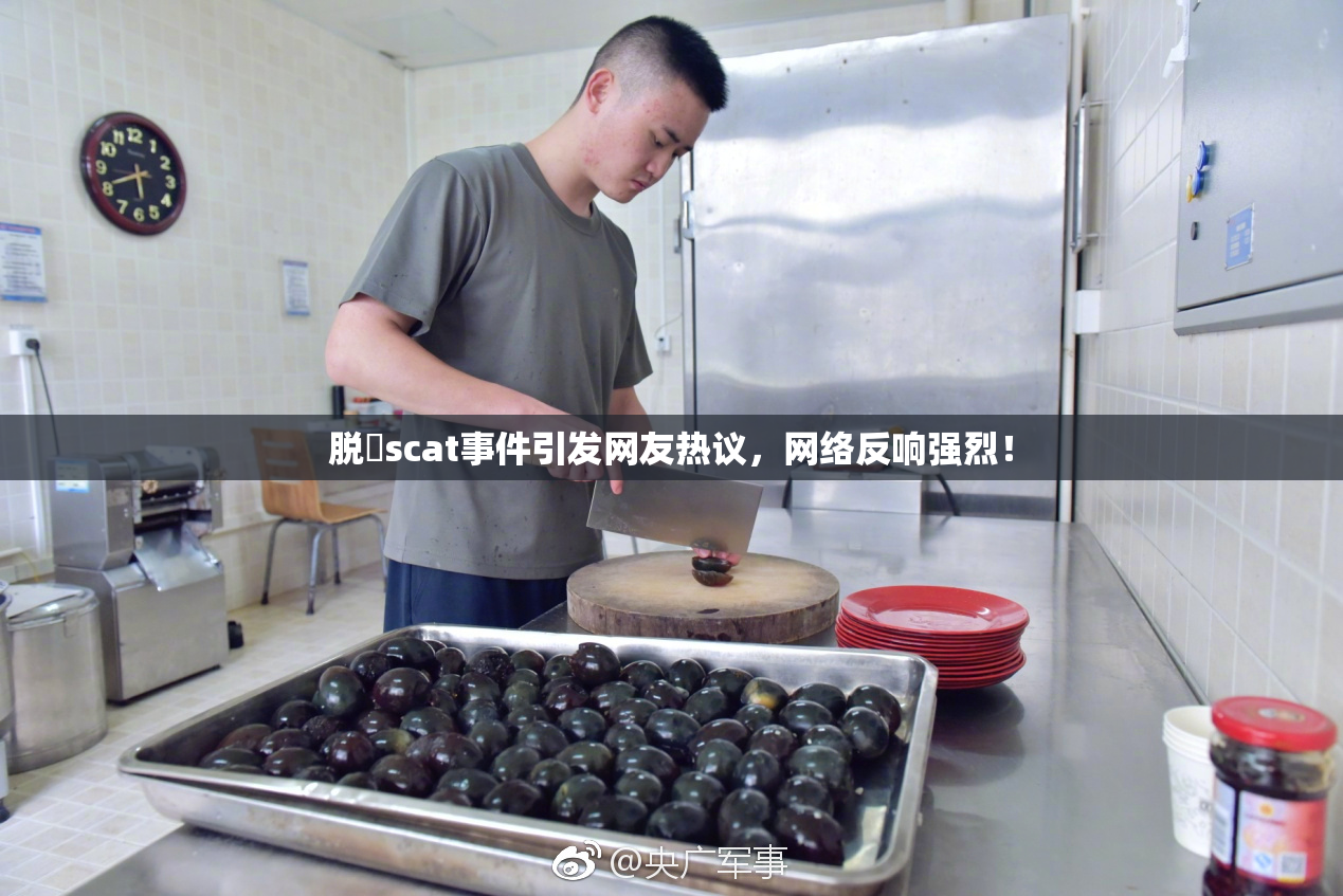 脱糞scat事件引发网友热议，网络反响强烈！