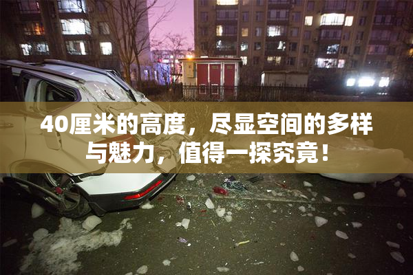 40厘米的高度，尽显空间的多样与魅力，值得一探究竟！