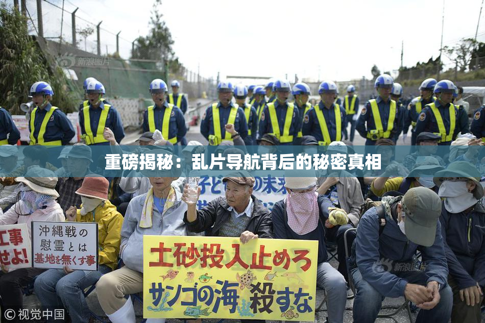 重磅揭秘：乱片导航背后的秘密真相