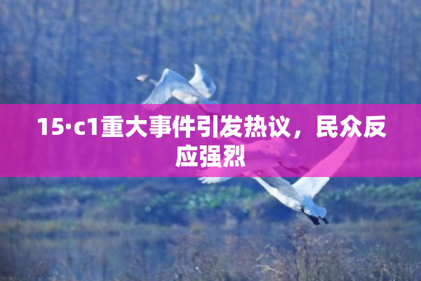 15·c1重大事件引发热议，民众反应强烈