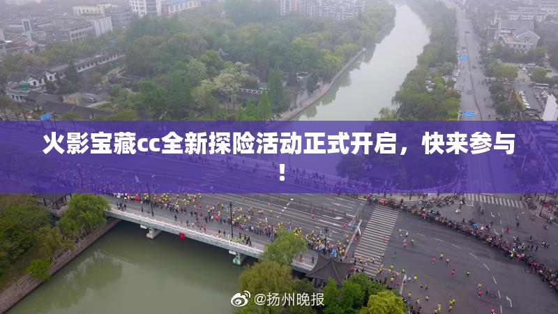 火影宝藏cc全新探险活动正式开启，快来参与！