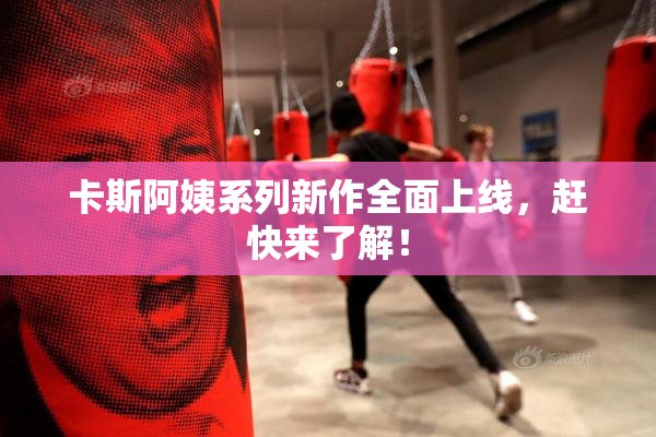 卡斯阿姨系列新作全面上线，赶快来了解！
