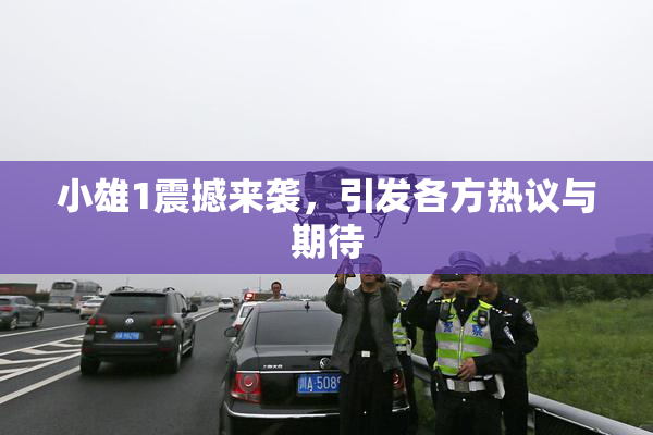 小雄1震撼来袭，引发各方热议与期待
