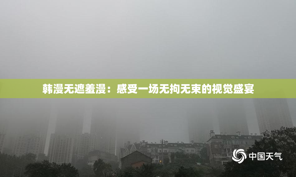 韩漫无遮羞漫：感受一场无拘无束的视觉盛宴