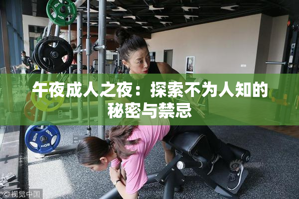 午夜成人之夜：探索不为人知的秘密与禁忌