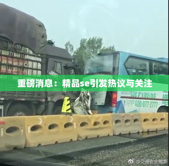 重磅消息：精品se引发热议与关注