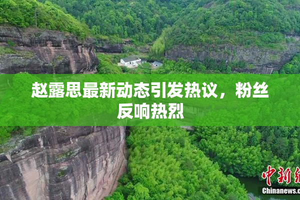 赵露思最新动态引发热议，粉丝反响热烈