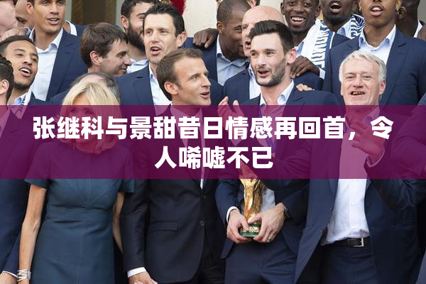 张继科与景甜昔日情感再回首，令人唏嘘不已