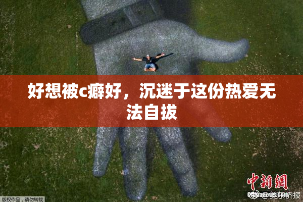 好想被c癖好，沉迷于这份热爱无法自拔