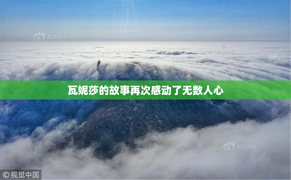 瓦妮莎的故事再次感动了无数人心