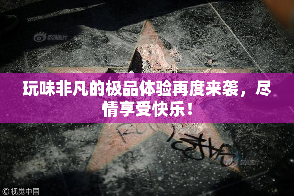玩味非凡的极品体验再度来袭，尽情享受快乐！