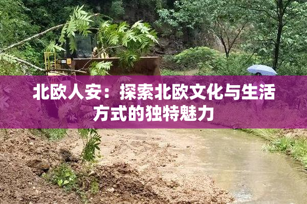 北欧人安：探索北欧文化与生活方式的独特魅力