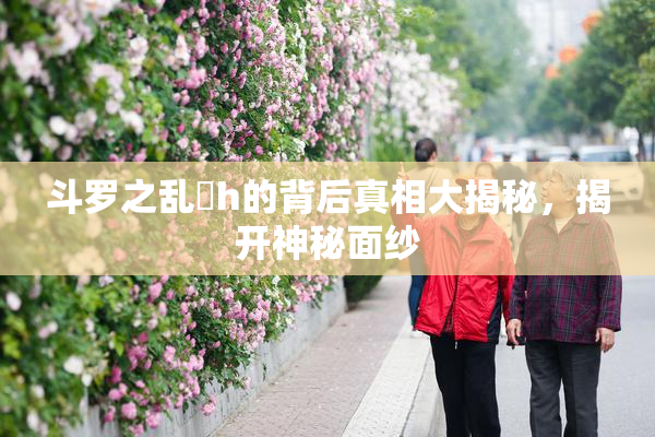 斗罗之乱婬h的背后真相大揭秘，揭开神秘面纱