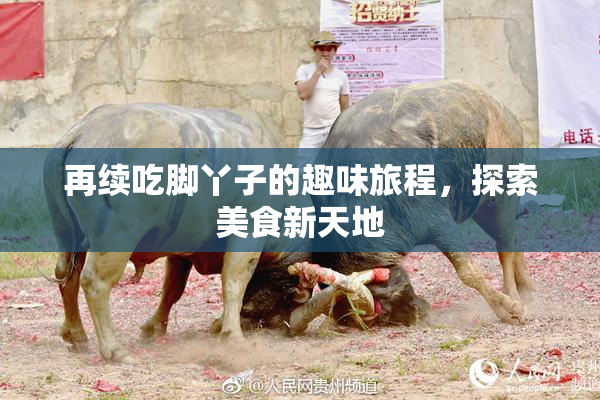 再续吃脚丫子的趣味旅程，探索美食新天地