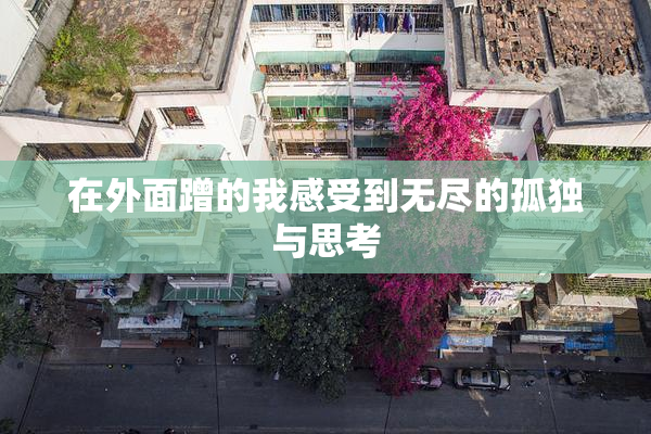 在外面蹭的我感受到无尽的孤独与思考