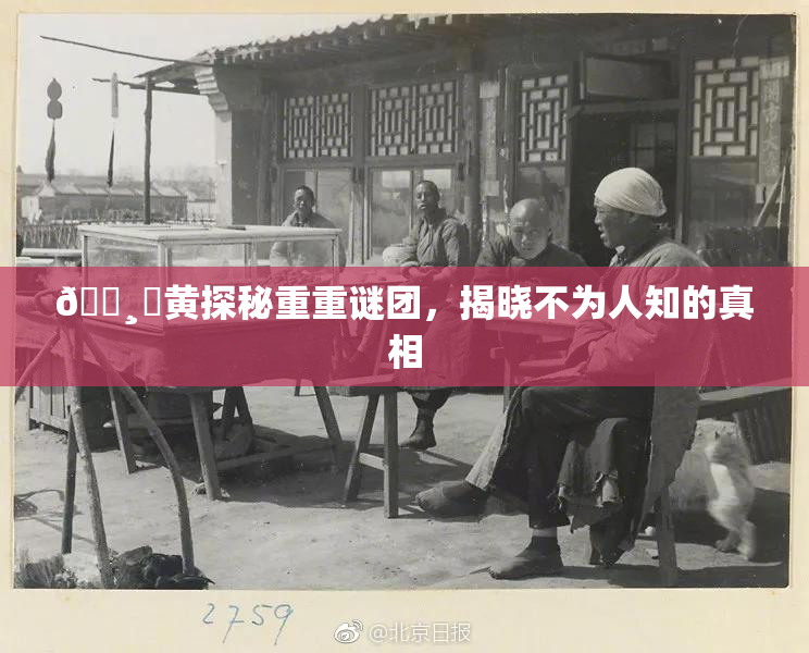 🌸‌黄探秘重重谜团，揭晓不为人知的真相