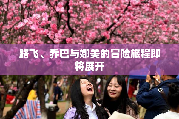 路飞、乔巴与娜美的冒险旅程即将展开
