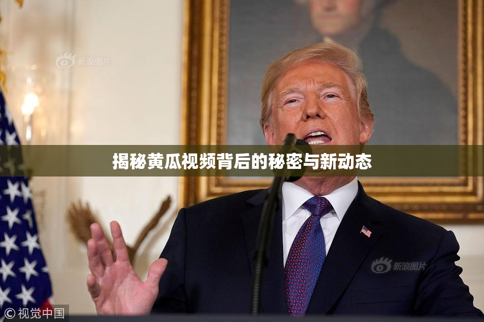 揭秘黄瓜视频背后的秘密与新动态