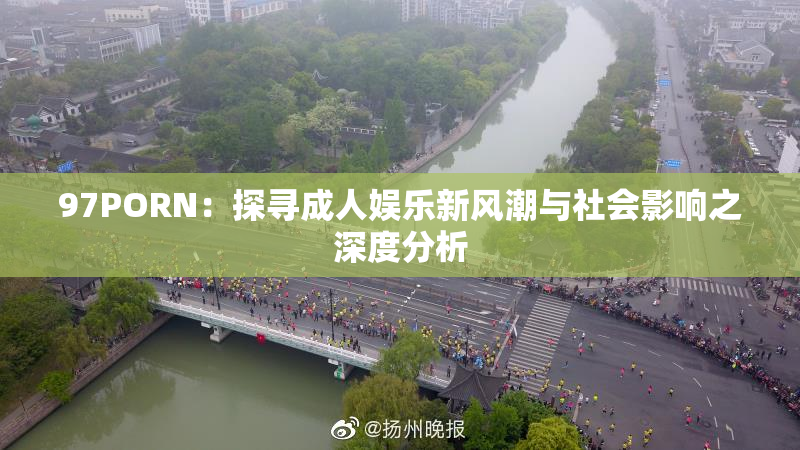 97PORN：探寻成人娱乐新风潮与社会影响之深度分析
