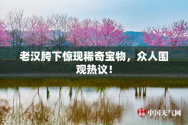 老汉胯下惊现稀奇宝物，众人围观热议！