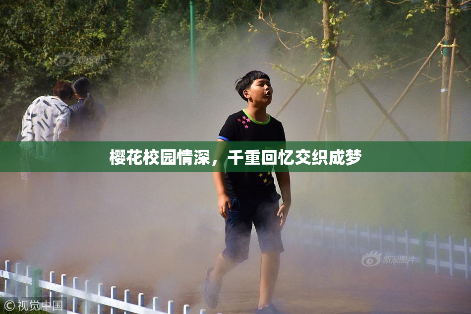 樱花校园情深，千重回忆交织成梦